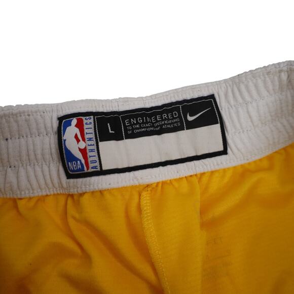 Nike Indiana Pacers Dri-Fit Basketball Shorts - Picture 6 of 11
